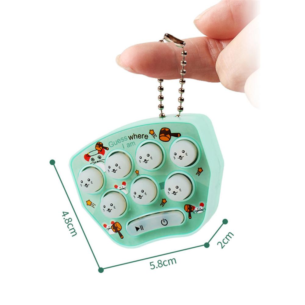 Máy Chơi Game Cầm Tay Mini Có Đèn Và Nhạc Vui Nhộn Cho Bé B6D3