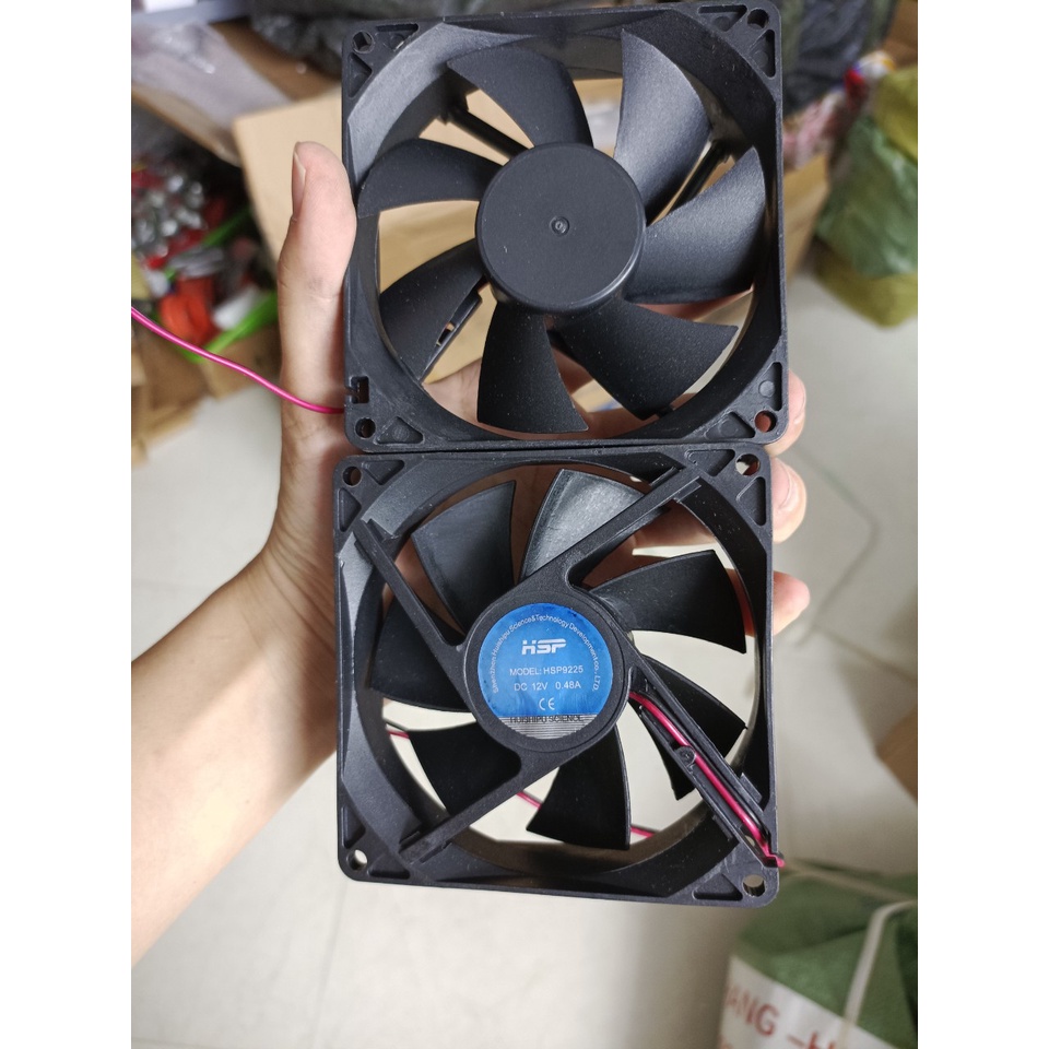 Quạt cây nước nóng lạnh 9x9x3cm - 12v