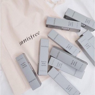 Son thỏi lì Innisfree Real Fit Matte Lipstick