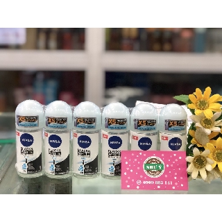 Lăn khử mùi Nivea Black & White dành cho Nữ - Thái Lan - 50ml