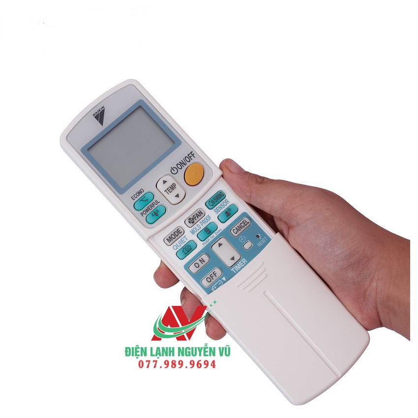 Điều  Khiển  Máy Lạnh Daikin Inverter