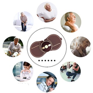 Máy Massage Mini Xung Điện khóa từ