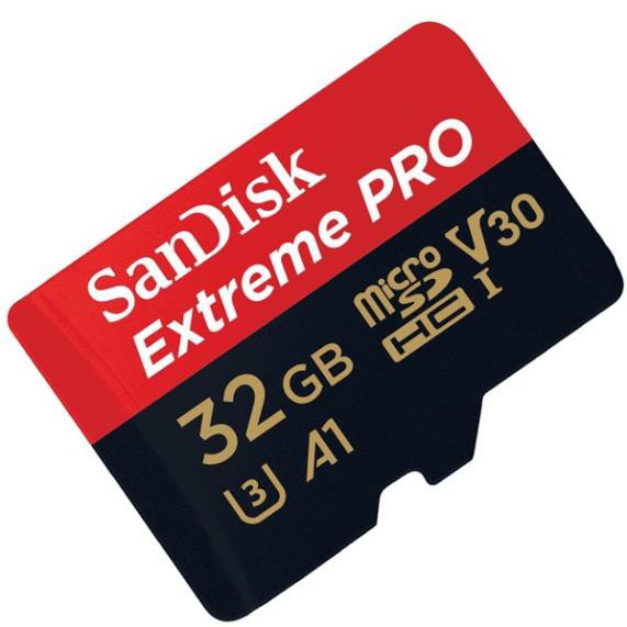 Thẻ nhớ MicroSDHC SanDisk Extreme Pro 32GB/64GB/128GB hàng chính hãng