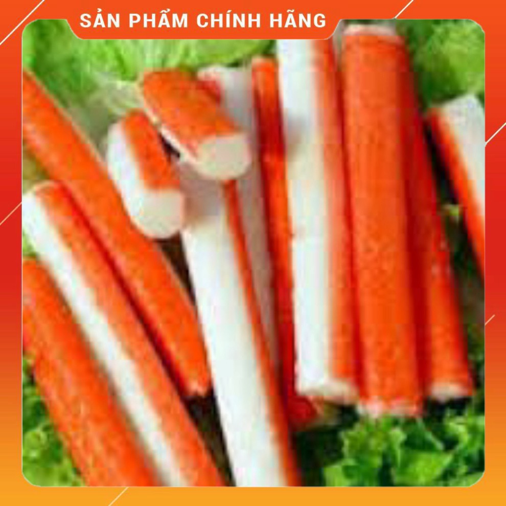 [ship tp hcm] Thanh cua loại ngon 100g Singapore Lichuan nuongfood