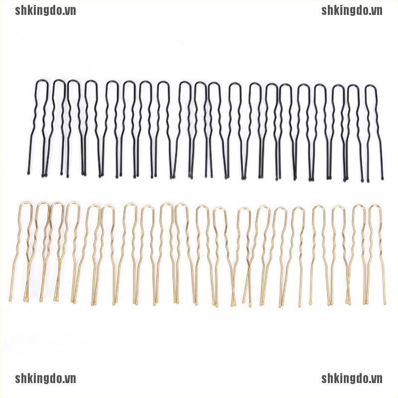 20 Kẹp tăm hình U gợn sóng xinh xắn