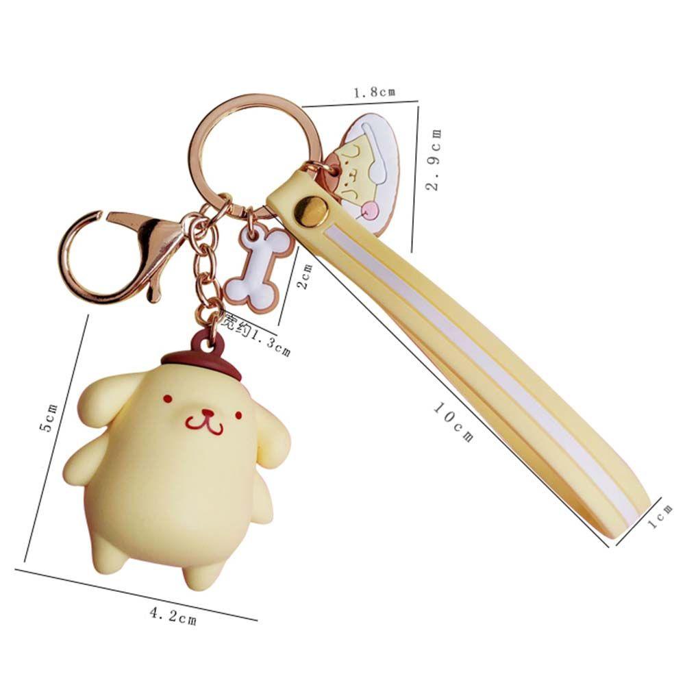 Móc Khóa Hình Mèo Hello Kitty Hoạt Hình Dễ Thương