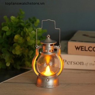 Đèn Led Dầu Trang Trí Halloween Phong Cách Retro