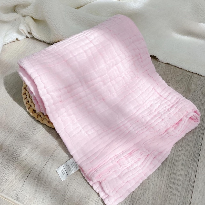 NOUS KHĂN TẮM XÔ NHĂN 6 LỚP MUSLIN MỀM MỊN