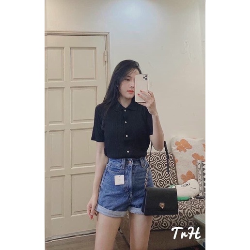 Áo POLO khuy zazaaa