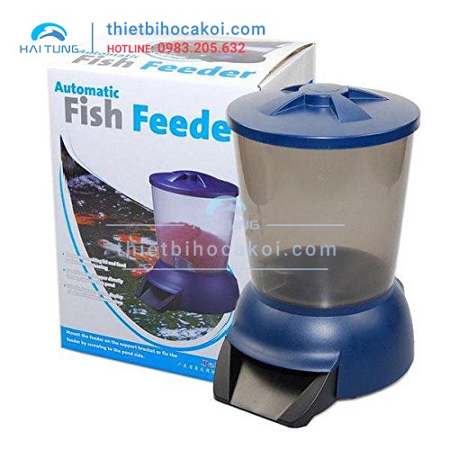 Máy cho cá ăn tự động