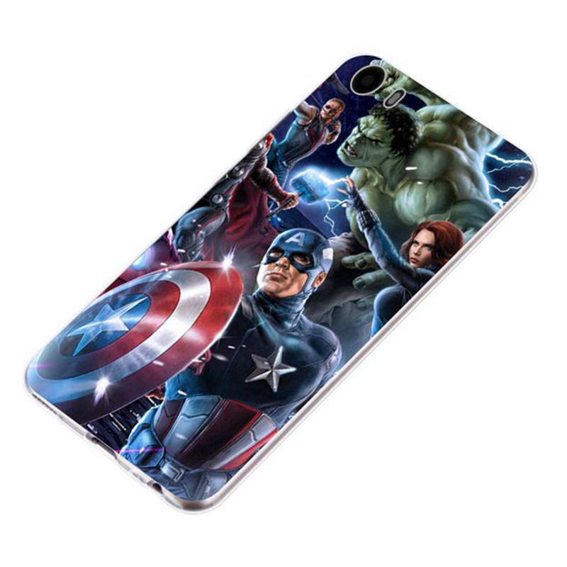 Ốp điện thoại silicon dẻo họa tiết Spiderman 2 cho WIKO LENNY ROBBY SUNNY JERRY RAZER PHONE 2 3 HARRY VIEW XL PLUS