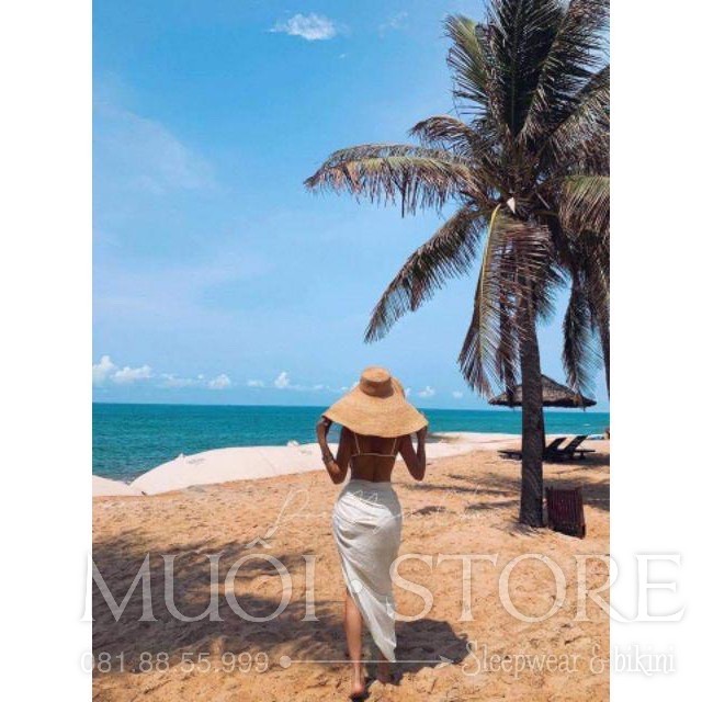 Mũ vành rộng thời trang Vintage - Mũ đi biển sống ảo- hàng QUẢNG CHÂU có sẵn (Ảnh thật)