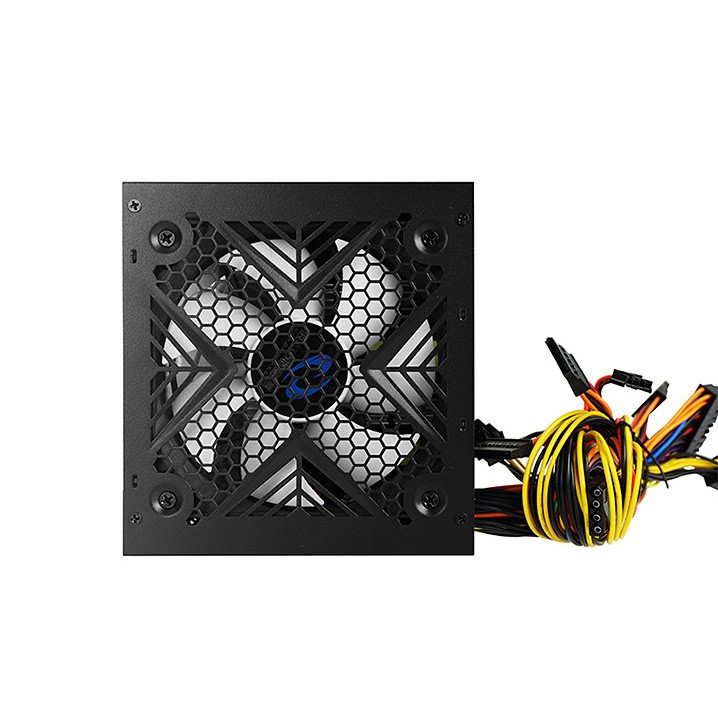 [Mã 159ELSALE hoàn 7% đơn 300K] Nguồn Máy Tính PSU RAIDMAX RX 400XT-400W-BẢO HÀNH 36 T