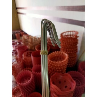 set 10 Móc nối inox treo lan dài 1mét - hàng loại 1- li to - 100% inox chống han rỉ