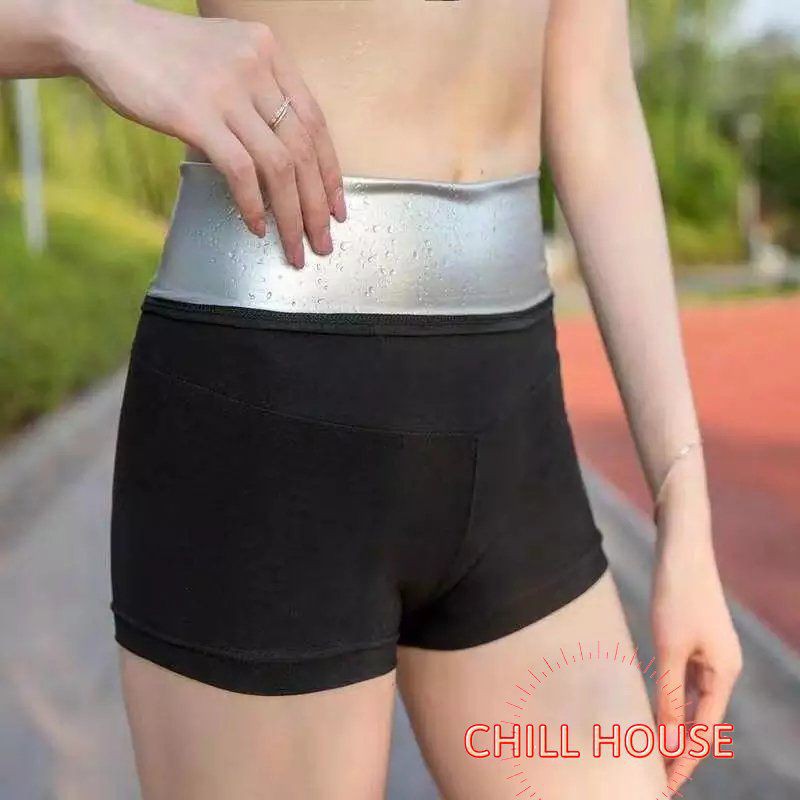Quần tập Tan Mỡ Bụng , Quần Nano Sinh Nhiệt Giảm Mỡ Bụng Ra Mồ Hôi - CHILLHOUSE