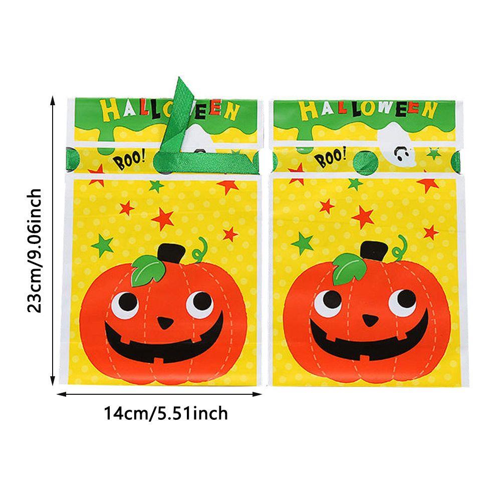 Set 50 Túi Đựng Kẹo Họa Tiết Halloween
