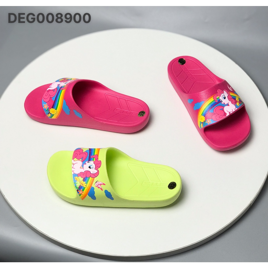 Dép lê bé gái BlTIS 28-37❤️FREESHIP❤️ Dép lê trẻ em ngựa Pony đế đúc siêu nhẹ siêu bền DEG008900