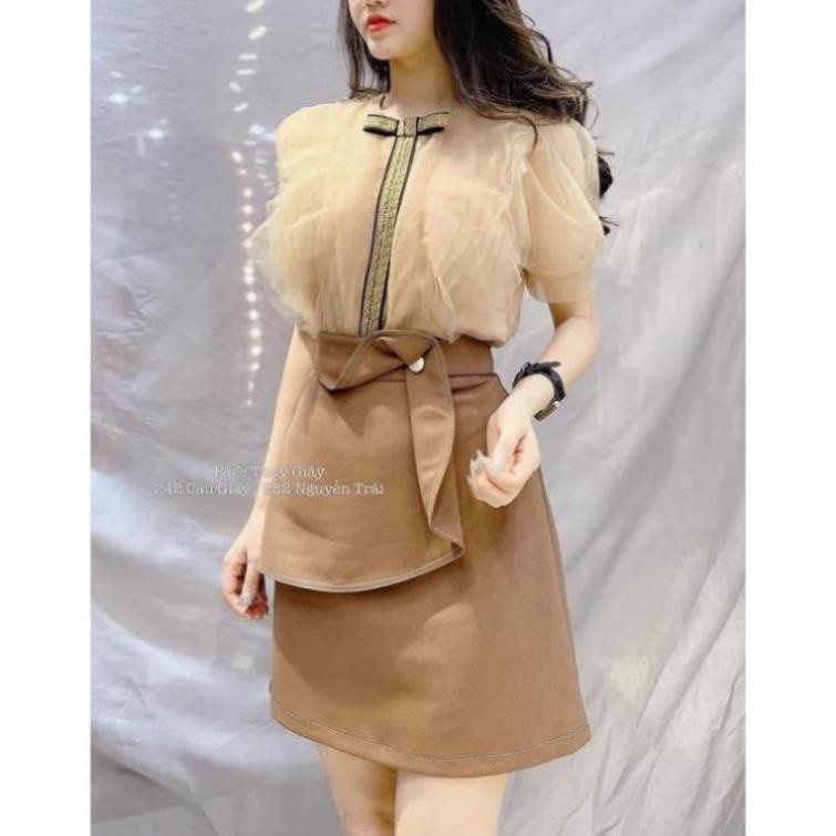 [SOCK] [FREESHIP] Chân váy xoắn cúc công sở | BigBuy360 - bigbuy360.vn