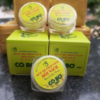 Thảo Mộc Khử Mùi CÔ BƠ_Không Còn Hôi Nách, THÂM NÁCH