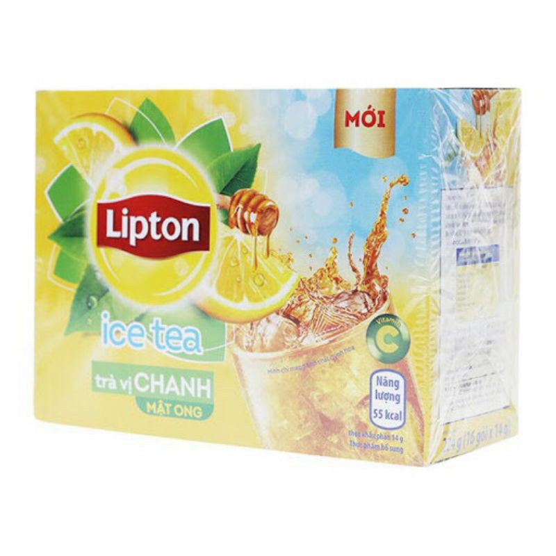 Trà Lipton Hòa Tan Vị Chanh Mật Ong (16g × 14gr)