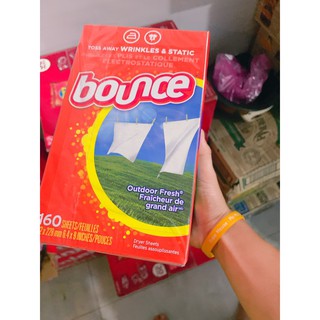 Giấy Thơm Quần Áo Bounce Renewing Freshness Của Mỹ