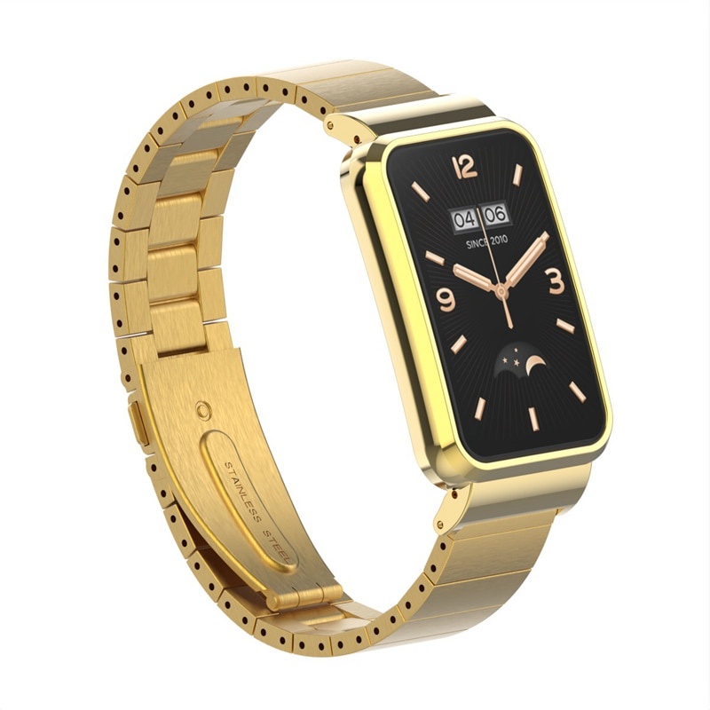 Dây Đeo Thay Thế Bằng Thép Không Gỉ Cho Xiaomi Mi Band 7 pro 7 pro mi7pro Correa