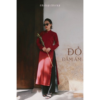 Chicka Chicka - Áo dài ĐỎ ĐẦM ẤM