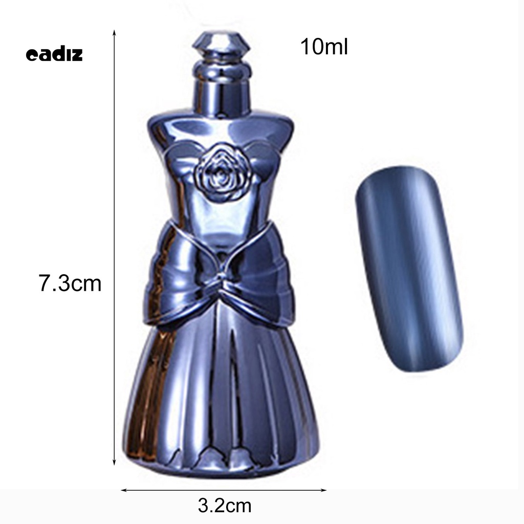 [Hàng mới về] Sơn móng tay màu tráng gương phong cách công chúa cho nữ