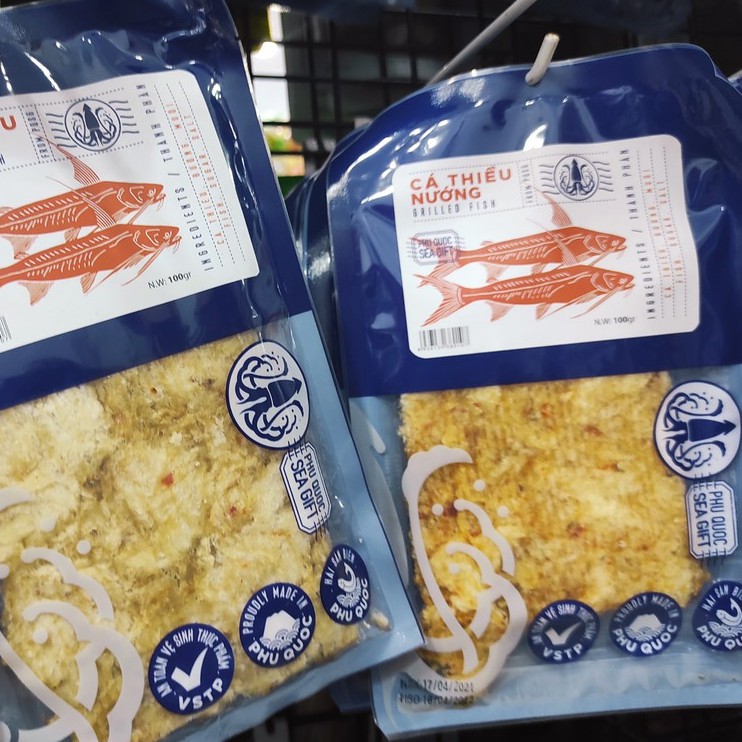 Khô cá thiều nướng - Đặc sản Phú Quốc💥