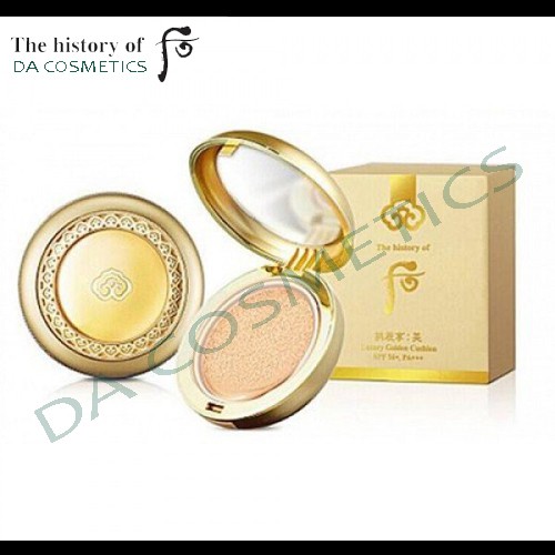 Phấn Nước The History Of Whoo Luxury Golden Cushion 15Gr