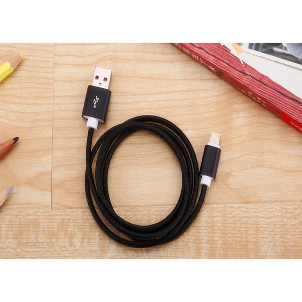 Dây Sạc Android/ Iphone Dài 3M Sạc Siêu Nhanh, Siêu Bền[HÀNG TỐT]