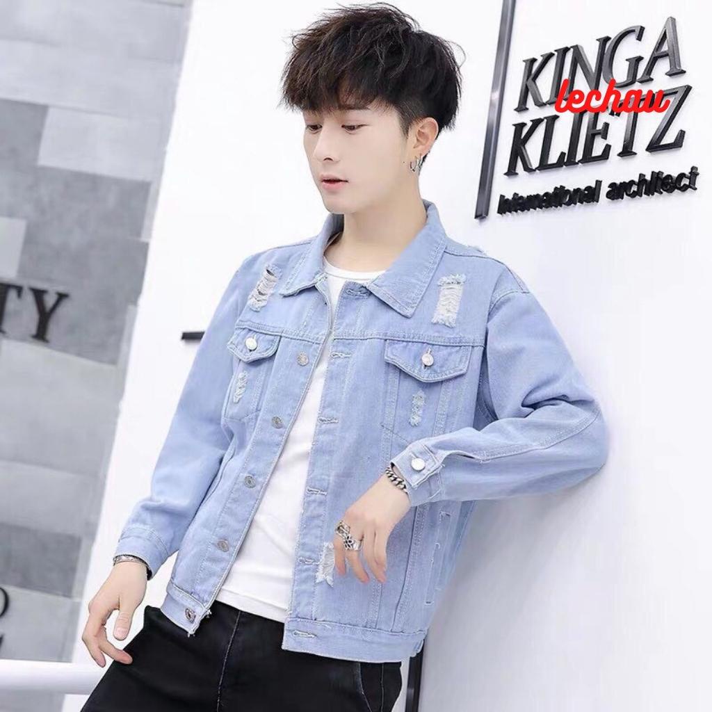 Áo Khoác Dù Nam Nữ 199X Varsity Jacket 2 Lớp Unisex Form Rộng Cao Cấp Bomber Bóng Chày Streetstyle Hottrend LECHAU