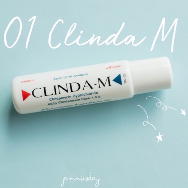 TRỊ MỤN CLINDA