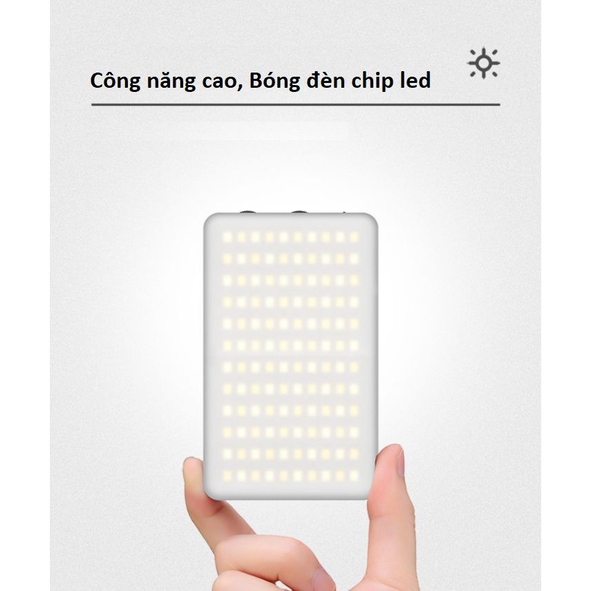 Đèn LED quay phim chụp hình Ulanzi VL-120