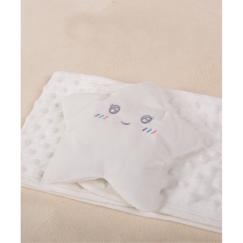 Gối Vịt Trắng Hỗ Trợ Bé Nằm Sấp Chống Tình Trạng Đầy Hơi Cho Bé Baby