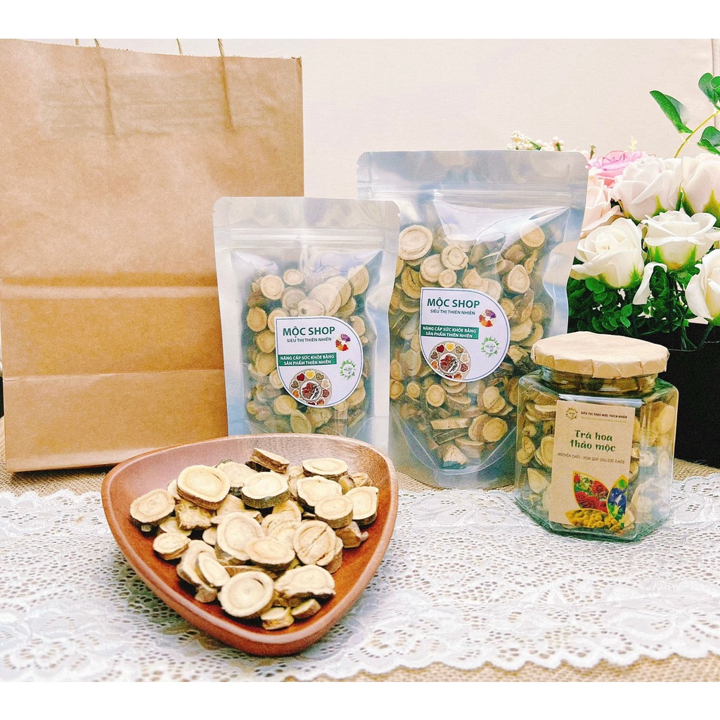 Cam thảo sấy lạnh tự nhiên ( thanh nhiệt 100gr)