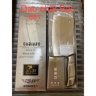 Dao chặt xương inox nguyên khối