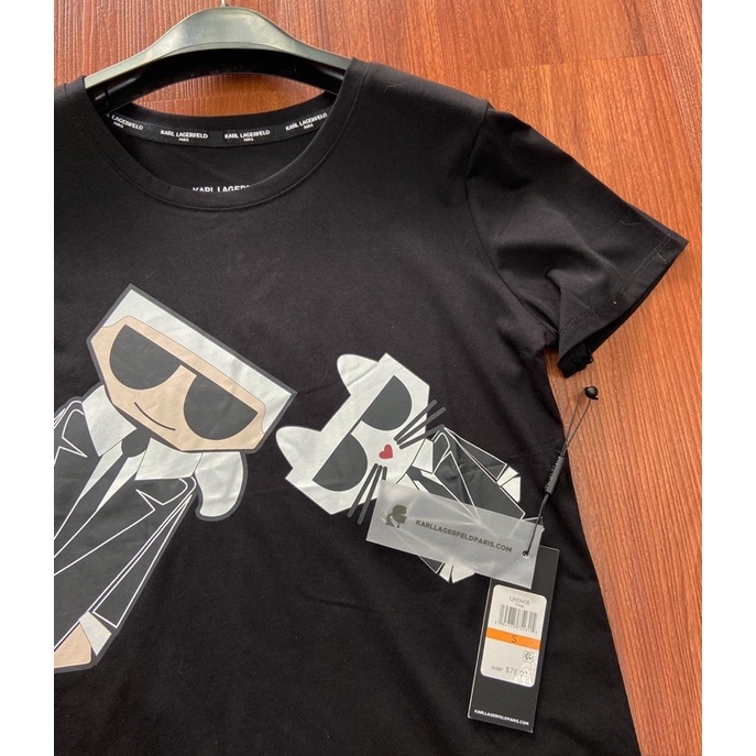 Áo thun Karl auth fulltag ạ 💥