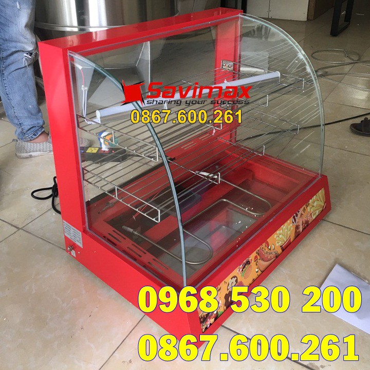 Tủ làm nóng đồ ăn nhanh chóng cho gia đình nhanh-gọn-nhẹ-giá rẻ