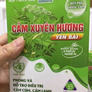 Bột tắm cảm xuyên hương