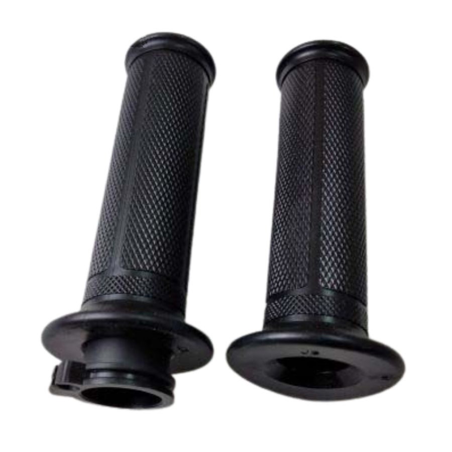1 Cặp Tay Cầm Xe Máy Màu Đen Cho honda dio 50 zx af18 24 27 28 34 35 54 55 56 61