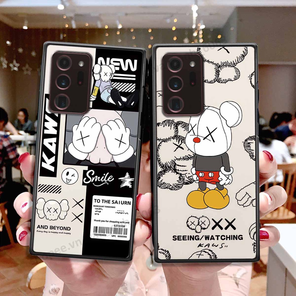 Ốp Samsung Note 20 Plus / Note 20 Ultra / Note 20+ be@r brick mars thời trang, ốp lưng điện thoại viền dẻo siêu chất