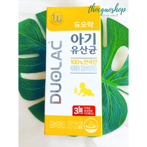 Men Doulac organic xanh ngọc và Doulac vàng