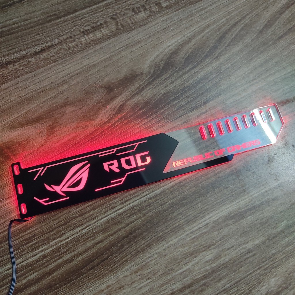 Giá Đỡ VGA RGB Đồng Bộ Hub CoolMoon 16 Triệu Màu 366 Hiệu Ứng