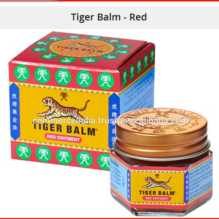 Dầu cù là Tiger Balm red - đỏ 30gram