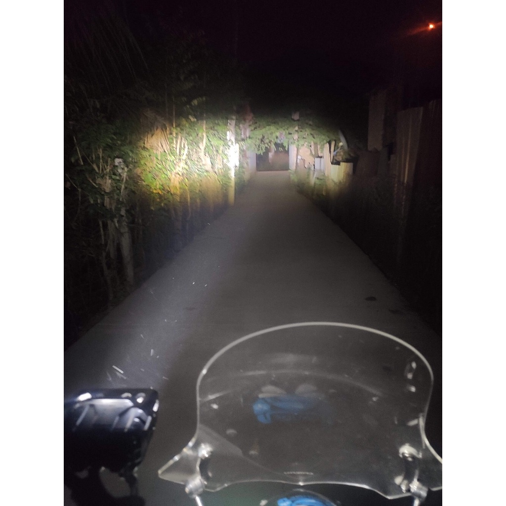 ĐÈN TRỢ SÁNG Mini S18 30W ZAHA 3000lm SIÊU SÁNG