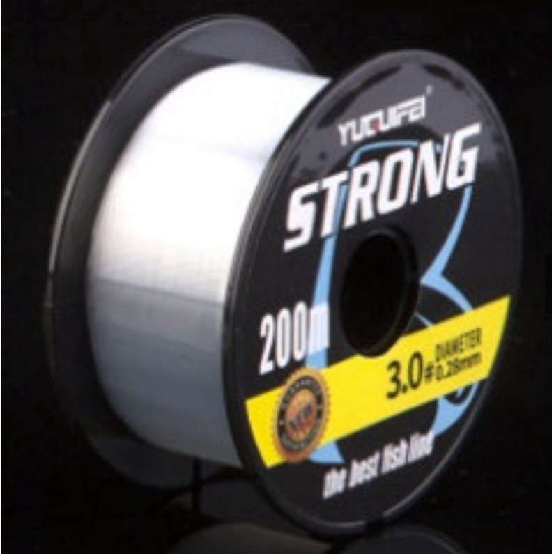 Cước câu cá 200m tàng hình siêu bền
