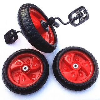 Bánh xe trước sau chống mài mòn gắn bánh xe ba bánh trước sau cho bé
