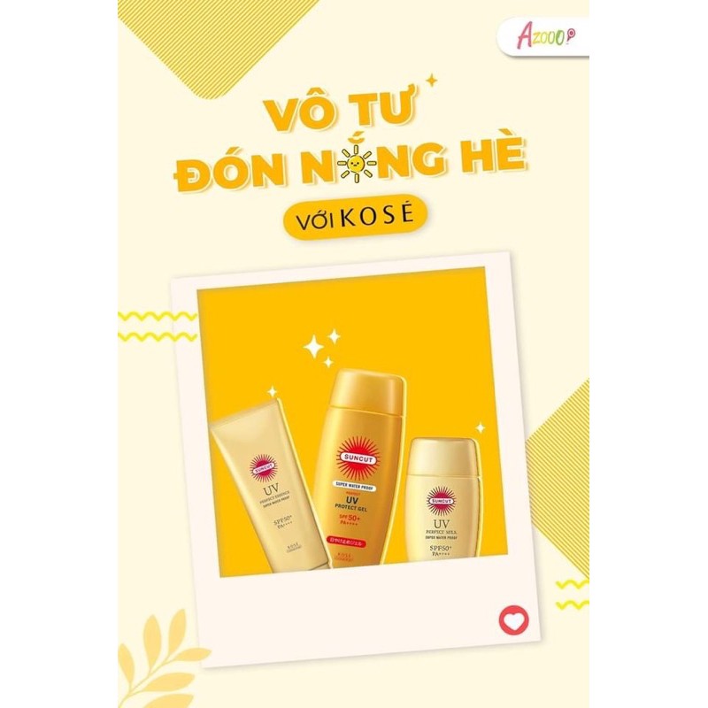 kem chống nắng 𝐊𝐎𝐒𝐄́ 𝐂𝐎𝐒𝐌𝐄𝐏𝐎𝐑𝐓 𝐒𝐔𝐍𝐂𝐔𝐓