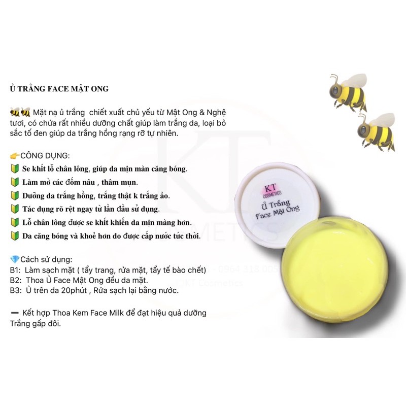 Ủ Trắng Face Mật Ong | BigBuy360 - bigbuy360.vn